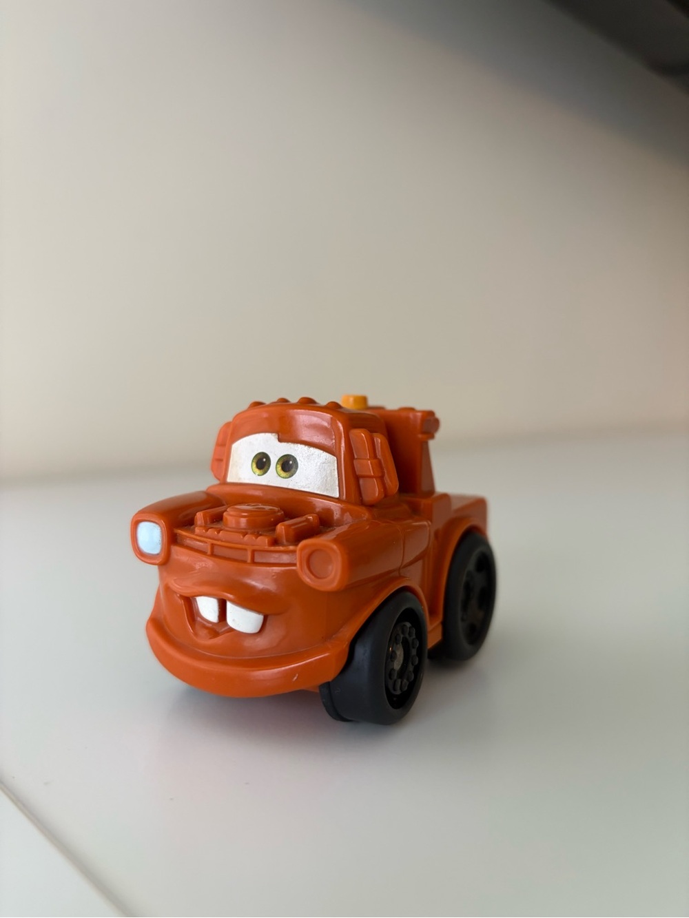 Fisher Price Wheelies Mater (Pixar Cars)